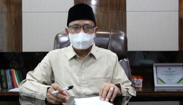 Kepala Kantor Wilayah Kementerian Agama Provinsi Aceh, Dr H Iqbal SAg MAg