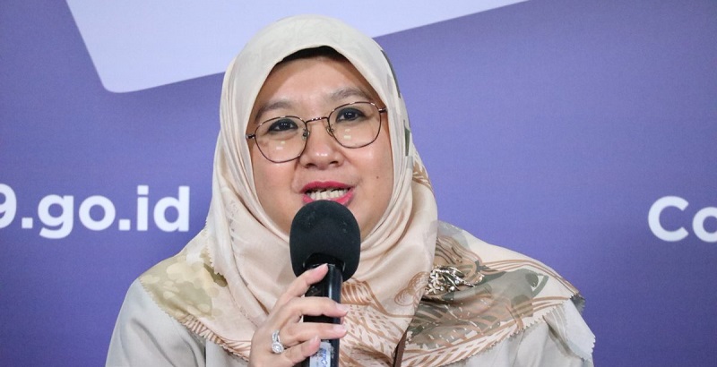 Juru bicara vaksinasi Covid-19 Kementerian Kesehatan (Kemenkes), Siti Nadia Tarmizi. (Foto: Twitter)