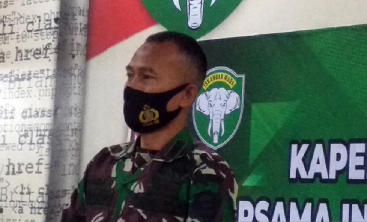 Kepala Penerangan Kodam Iskandar Muda Kolonel Arh Sudrajat, (Foto: ANTARA/M Haris SA)