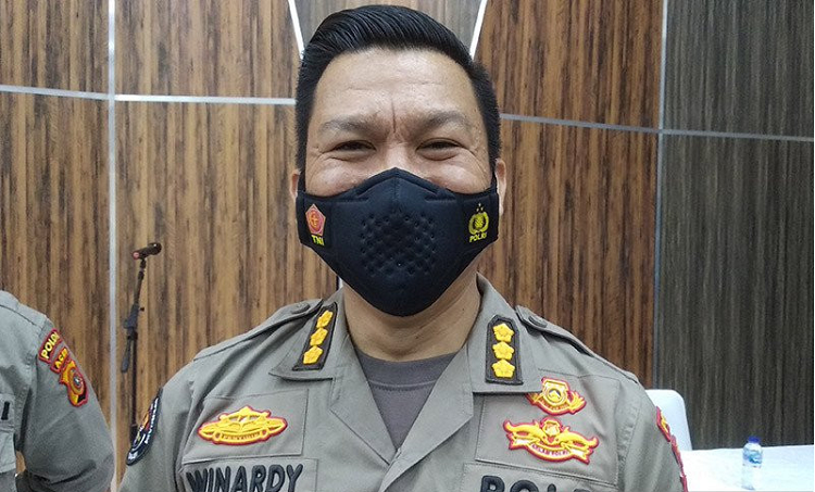 Kabid Humas Polda Aceh Kombes Pol Winardy. (Foto: Antara)