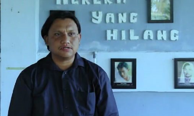 Koordinator KontraS Aceh, Hendra Saputra, (Foto: KontraS Aceh)