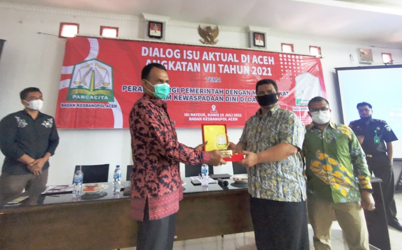 Kesbangpol Aceh Ajak Stackholder Gampong Perkuat Pemerintah Aceh Lakukan Deteksi Konflik