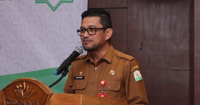 Kepala Sekretariat Baitul Mal Aceh, Rahmad Raden, (Foto: For Nukilan)