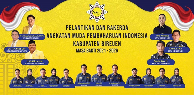 Besok, Pelantikan dan Rakerda AMPI akan Digelar di Bireuen