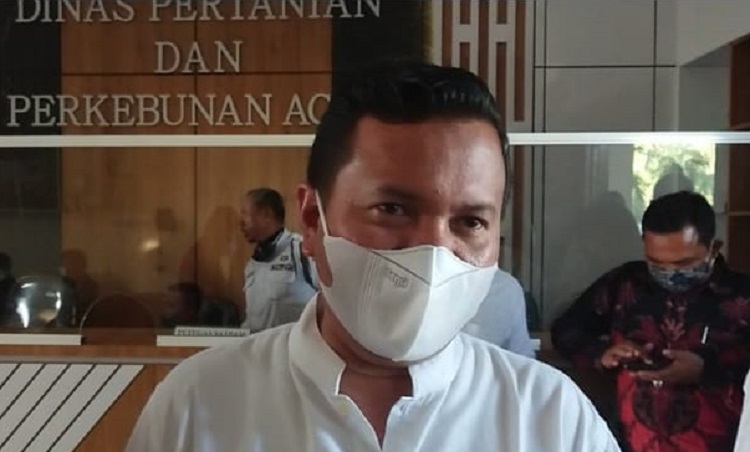 Kepala Unit Pelaksana Teknis Daerah (UPTD) Balai Pengawasan dan Sertifikasi Benih Dinas Pertanian dan Perkebunan (Distambun) Aceh, Habiburrahman, S.TP, M.Sc, (Foto: Nukilan/Irfan)