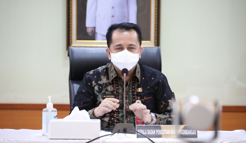Kepala Badan Penelitian dan Pengembangan Kementerian Dalam Negeri (Litbang Kemendagri), Agus Fatoni, (Foto: Dok. Ist)