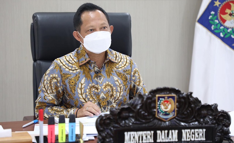 Menteri Dalam Negeri (Mendagri) Muhammad Tito Karnavian, (Foto: Dok. Ist)