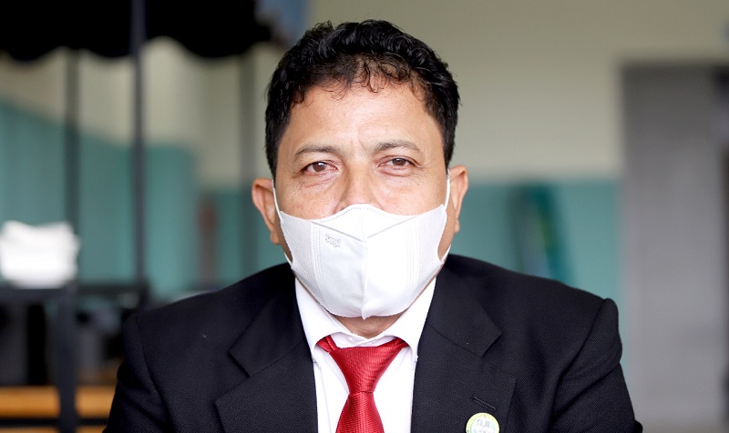 Ketua Pengurus Daerah Ikatan Pustakawan Indonesia (PD IPI) Aceh, Nazaruddin Musa, M.LIS. (Foto: Dok. Ist)