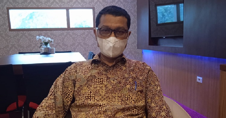 Kepala Dinas Energi dan Sumber Daya Mineral (ESDM), Ir.Mahdinur,MM, (Foto: Nukilan/Irfan)