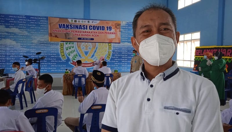 Kepala Lembaga Pembinaan Khusus Anak (LPKA), Moch. Muhidin, (Foto: Nukilan/Irfan)