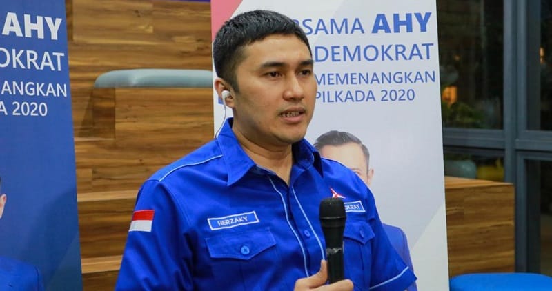 Kepala Badan Komunikasi Strategis/Koordinator Juru Bicara DPP Partai Demokrat, Herzaky Mahendra Putra, (Foto: Dok. Ist)