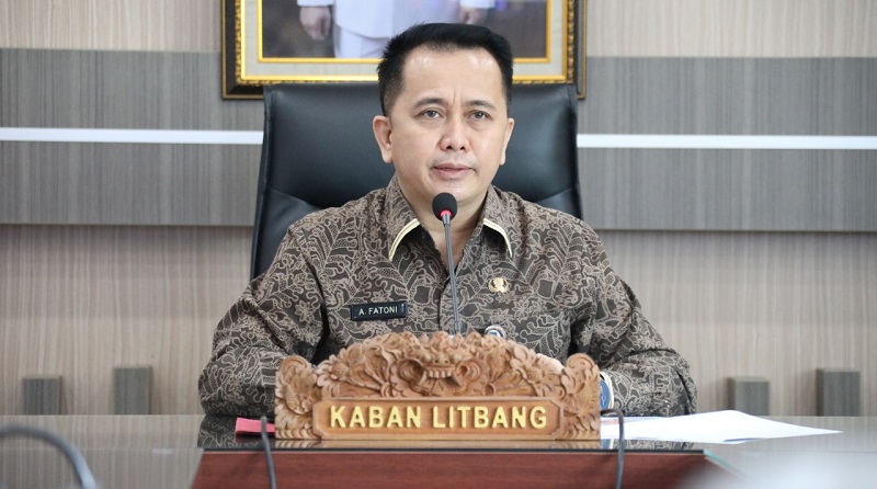 Kepala Badan Litbang Kemendagri, Agus Fatoni, (Foto: Dok. Ist)