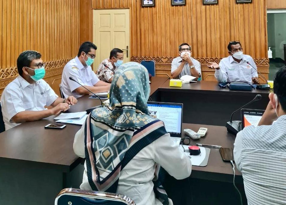 Para peserta FGD Pergub Sewa Lahan (ist)
