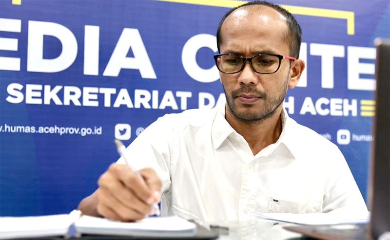 Jiubir Pemerintah Aceh Muhammad MTA. (Foto: Humpro]