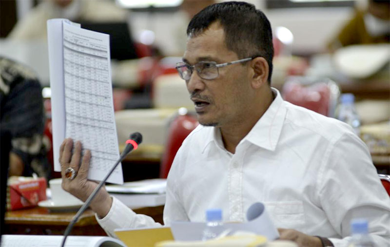 Anggota Banggar DPR Aceh Ir. Azhar Abdurrahman. (Foto: Ist.)