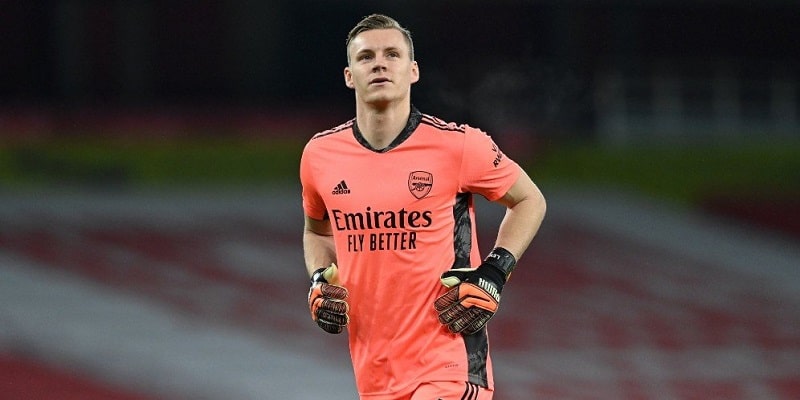 Bernd Leno © Arsenal FC