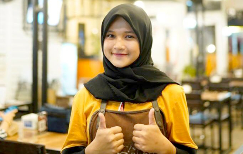 Menawariati atau Ria Cantika. (foto: Ist.)