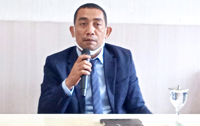 Ketua DPR Aceh Dahlan Jamaluddin. (Foto: Nukilan,id)
