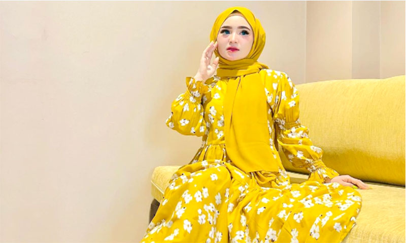 Selebgram Herlin Kenza. (Foto: IG Herlin Kenza)