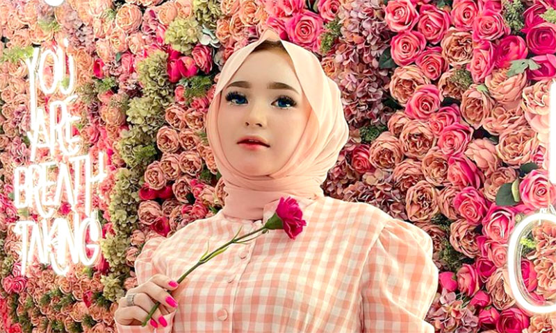 Selegram Herlin Kenza. (Foto: IG Herlin)