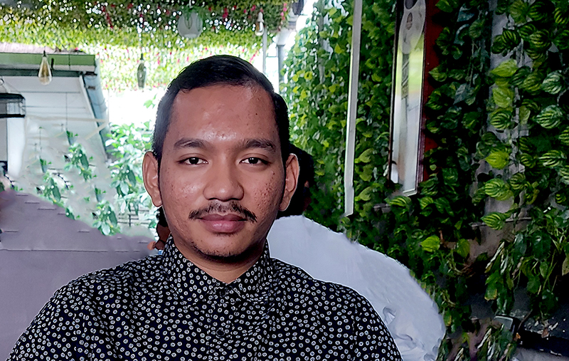 Muhammad Iqbal. (foto: Nukilan.id)