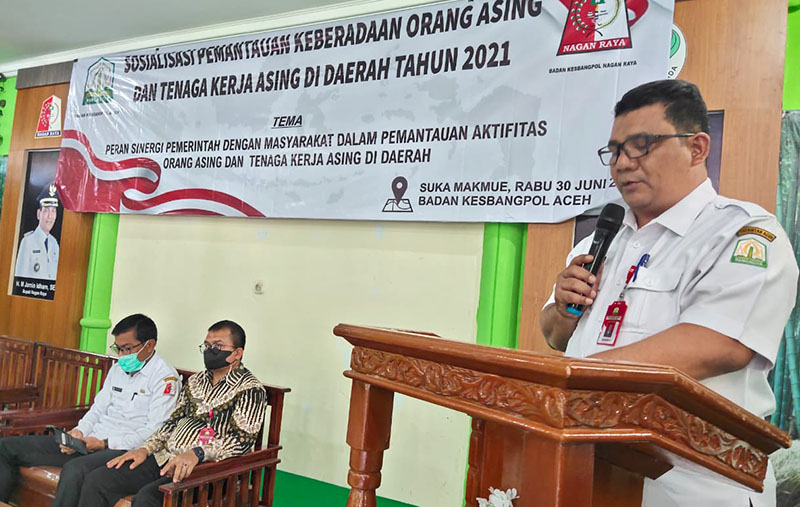 Kabid Penanganan Konflik dan Kewaspadaan Nacional Badan Kesbangpol Aceh Suburhan, SH. (Foto: Kesbangpol Aceh)
