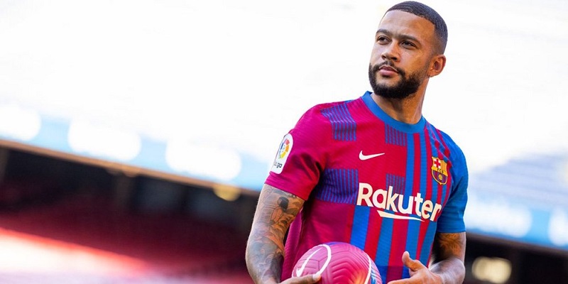 Memphis Depay dikenalkan sebagai pemain baru Barcelona © FC Barcelona