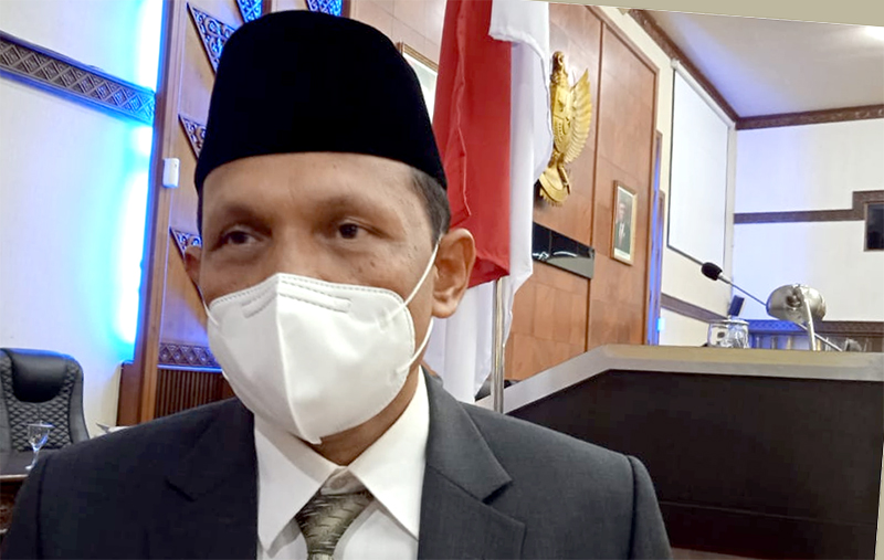 Asisten I Pemenrintah Aceh M. Jafar. (Foto: Nukilan.id)