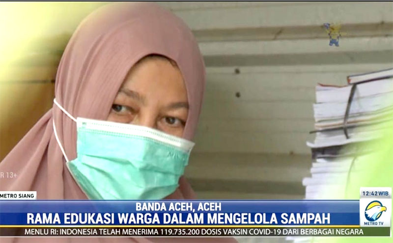 Rama Hermawati. (Foto: MetroTV)