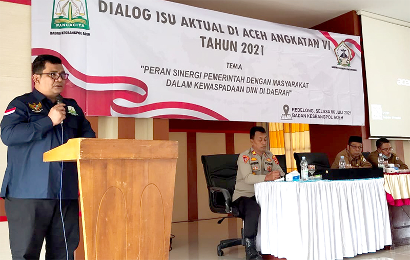 Kabid Penanganan Konflik dan Kewaspadaan Nasional Badan Kesbangpol Aceh, Suburhan, SH. (Foto: Nukilan/ist)