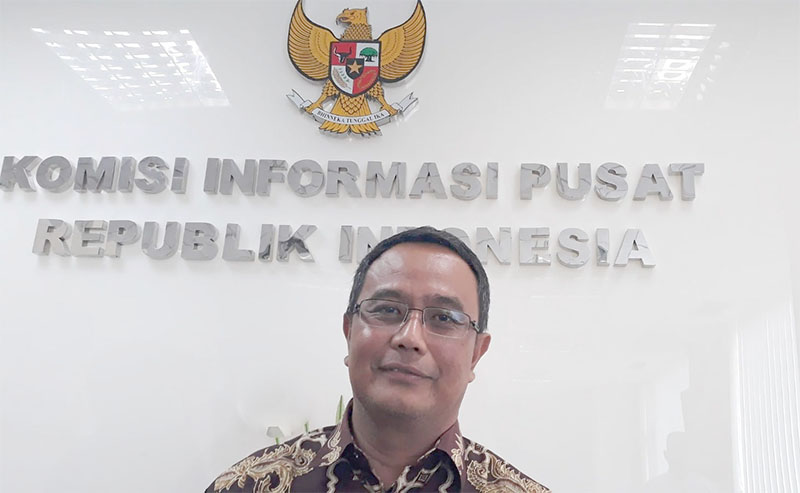 Kepala Bidang Pengelolaan Layanan Informasi Publik Diskominsa Aceh. (Foto: ji/Nukilan.id)
