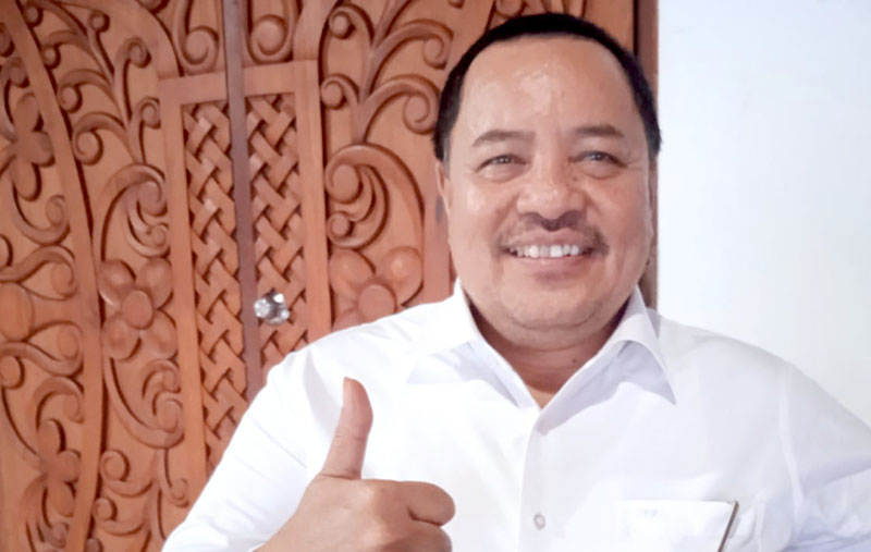 Anggota DPR Aceh Teuku Raja Keumangan. (foto: irfan/nukilan.id)