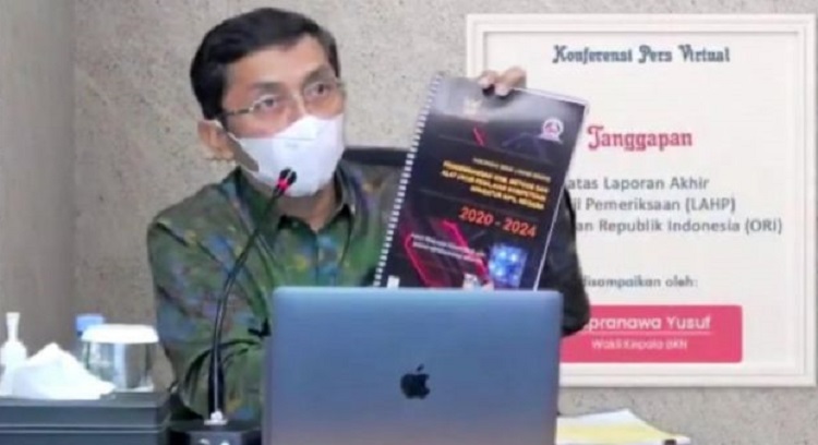Wakil Kepala BKN, Supranawa Yusuf. (Foto: Antara)