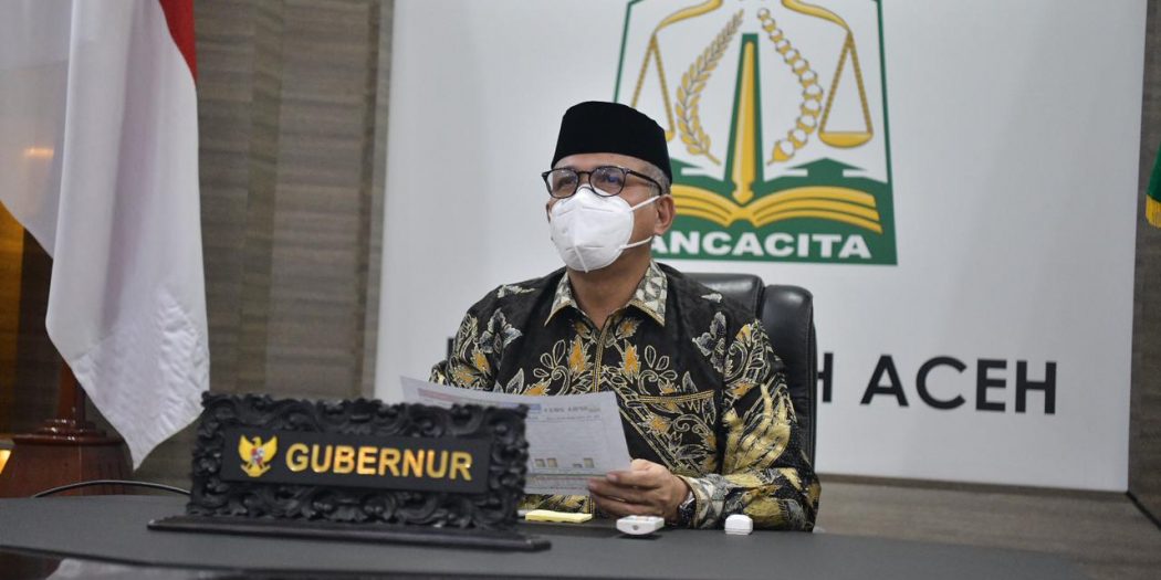 Peringati HUT RI, Gubernur Aceh Instruksikan Pengibaran Bendera Merah Putih