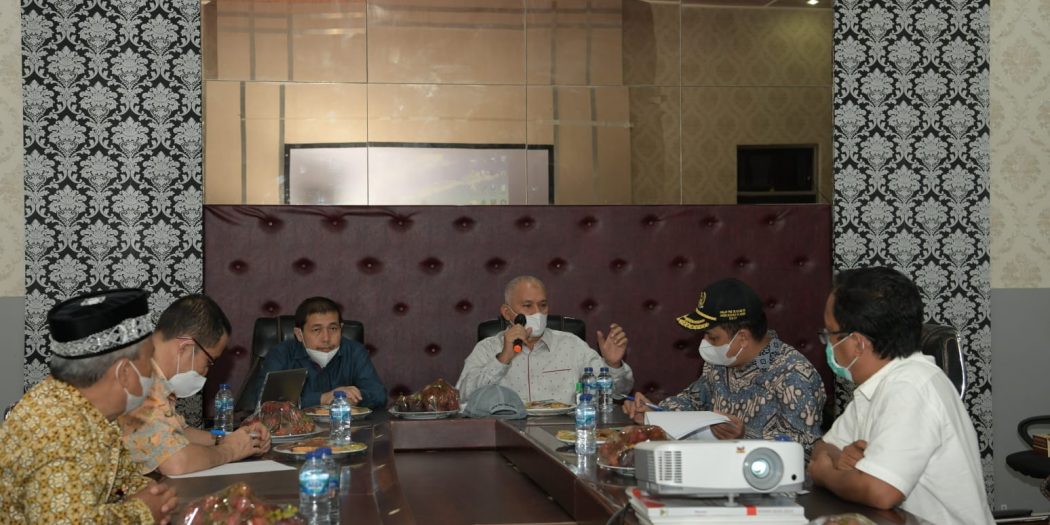 Kunjungi Tujuh Daerah di Aceh, Sekda Bahas Percepatan Vaksinasi dan Insentif Nakes