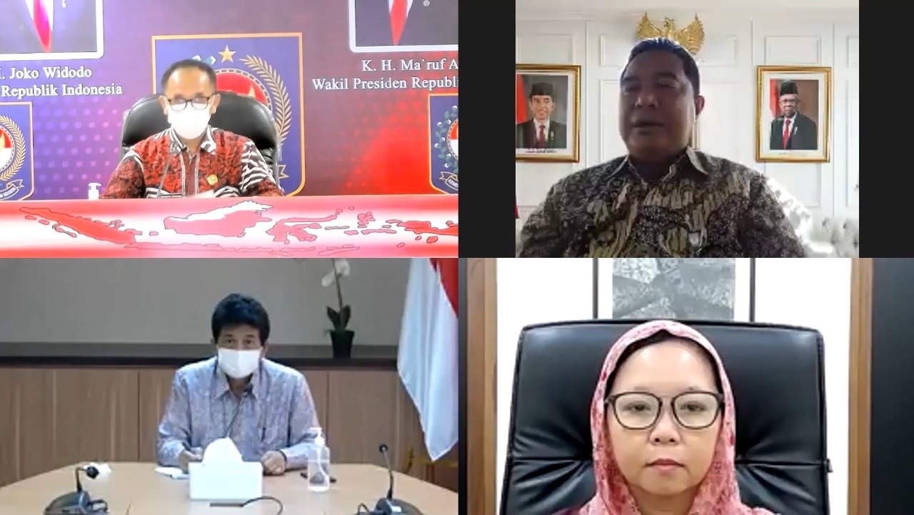 Kolaborasi Pusat-Daerah Penting untuk Perkuat Ideologi Pancasila