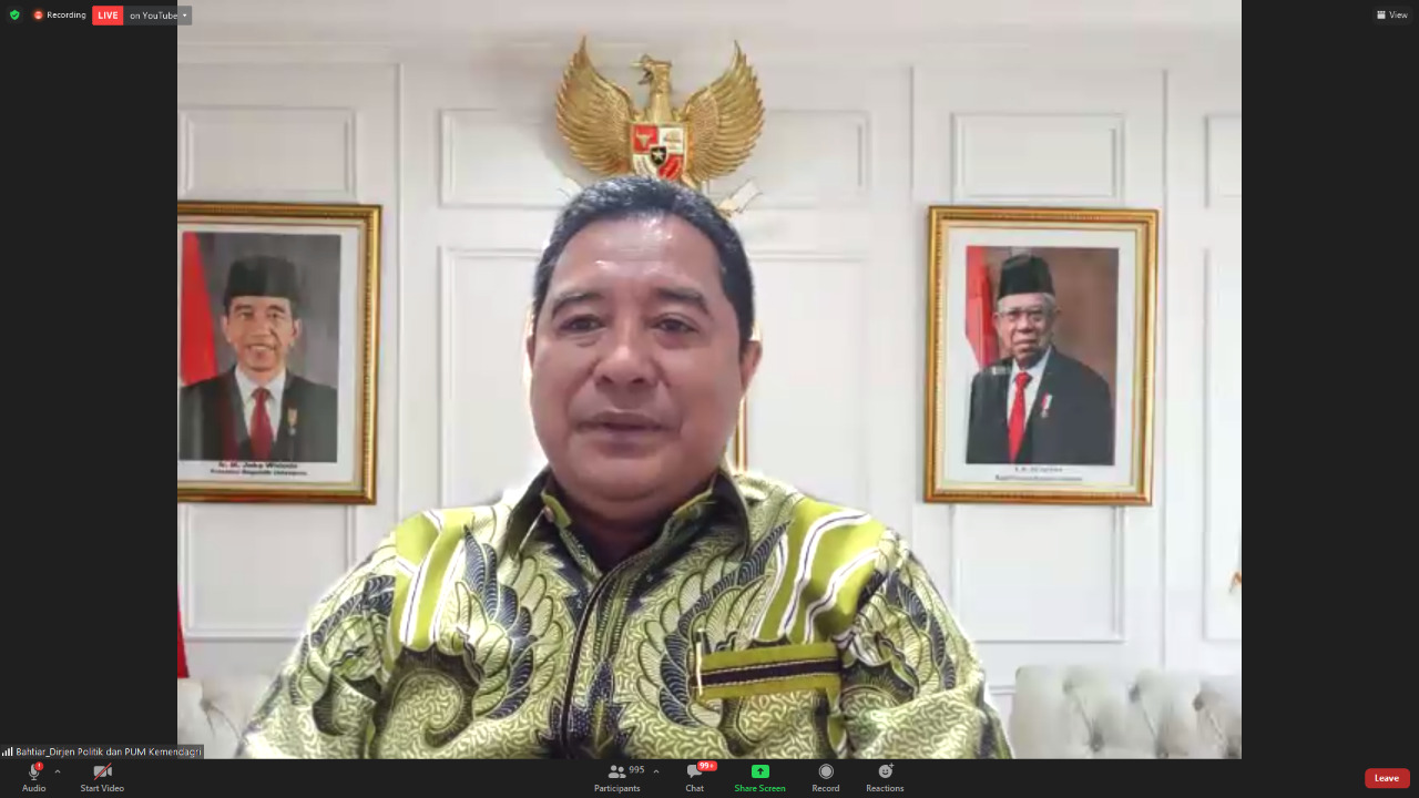 Kemendagri: Kerukunan Umat Beragama Harus Terus Dirawat