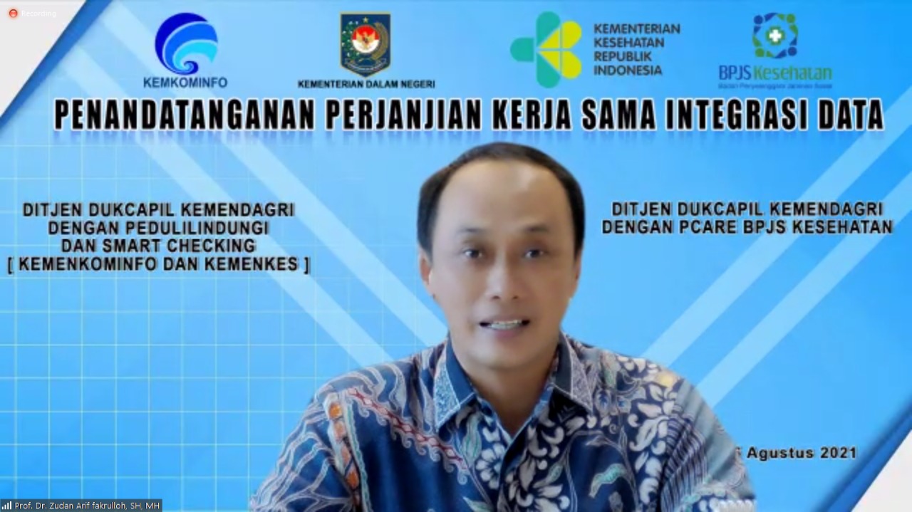 Antisipasi Gagal Vaksin, Dukcapil Integrasikan Data Kependudukan