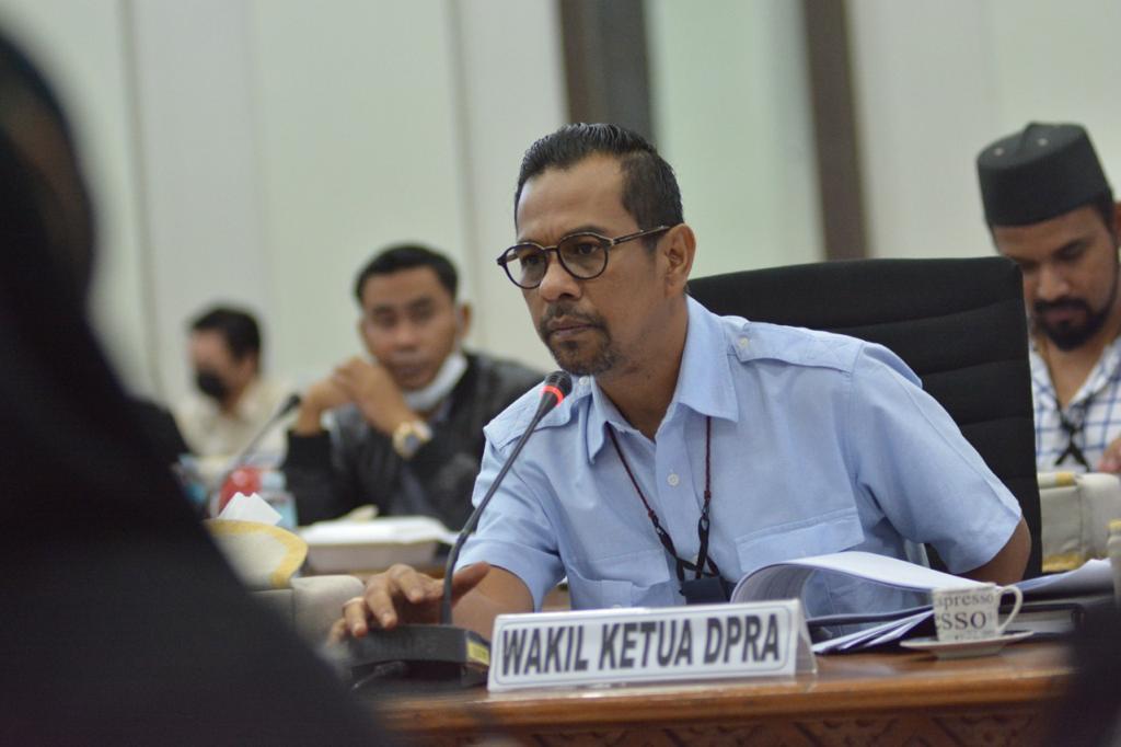 Juru bicara pasangan calon gubernur dan wakil gubernur Aceh Bustami Hamzah dan M Fadhil Rahmi, Hendra Budian. (Foto: Dok. Pribadi)