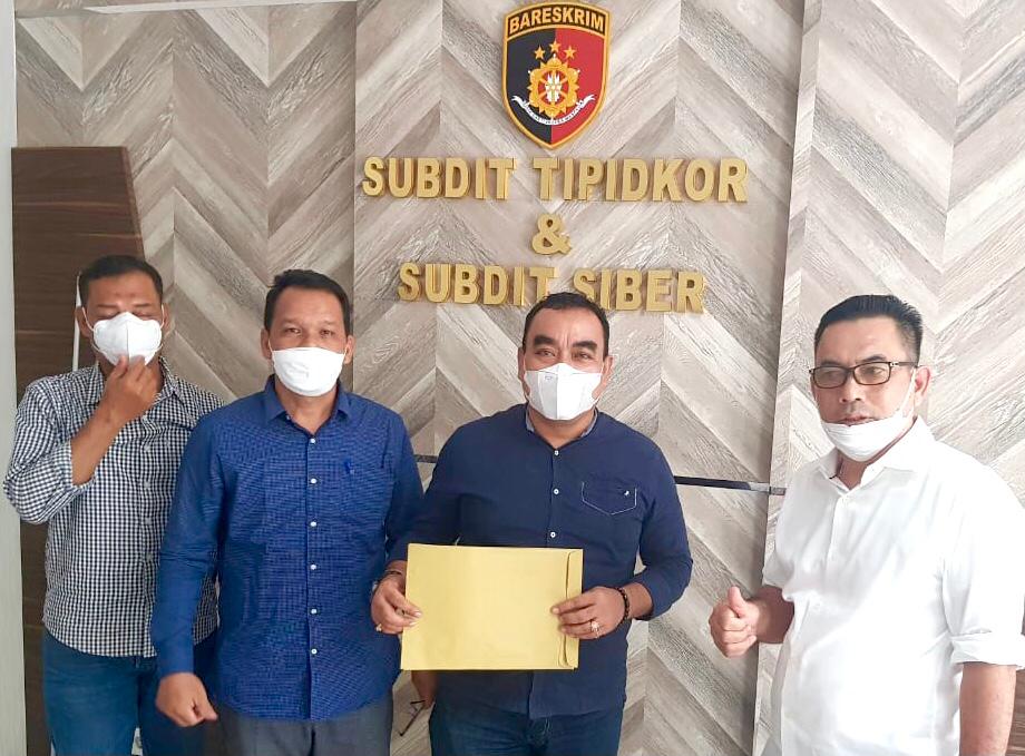 Sebarkan Hoax, Kader Demokrat Aceh Polisikan Ketua DPC Pijay Abal-Abal