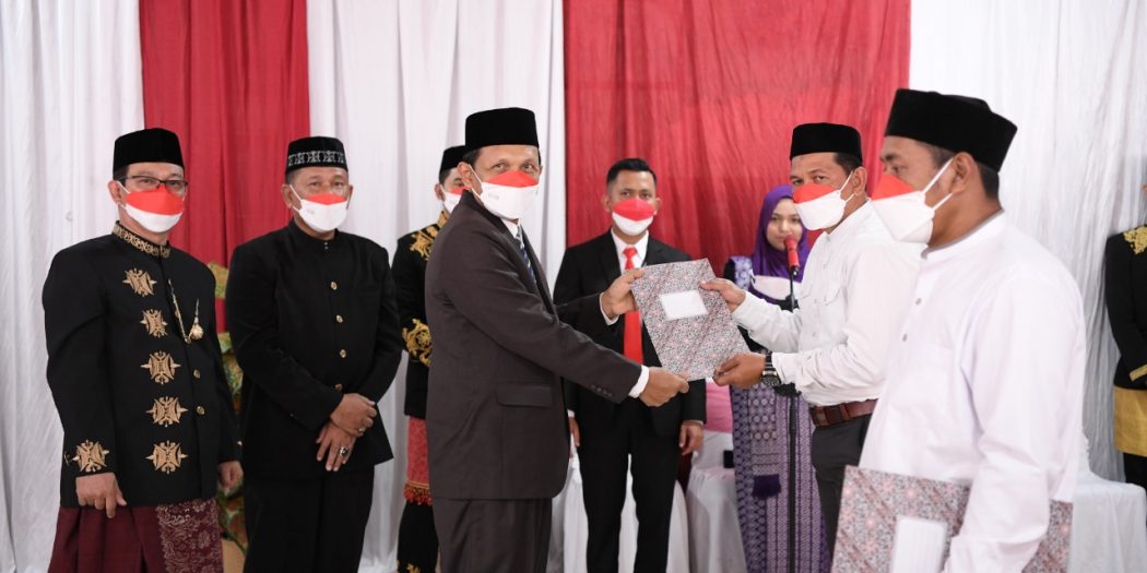 Merdeka! Gubernur Aceh Serahkan SK Remisi ke Warga Binaan Lapas