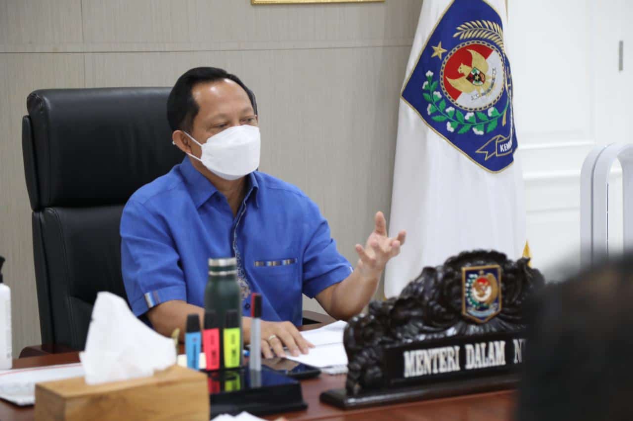 Mendagri Terbitkan Surat Edaran Kebijakan Penyusunan APBD 2022