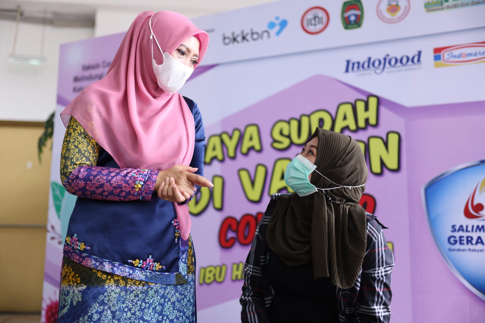 Ketua PKK Aceh Canangkan Vaksinasi Bagi Ibu Hamil