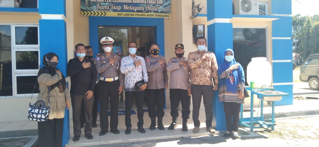 Ombudsman Minta Polres Aceh Tenggara Tingkatkan Kualitas Pelayanan