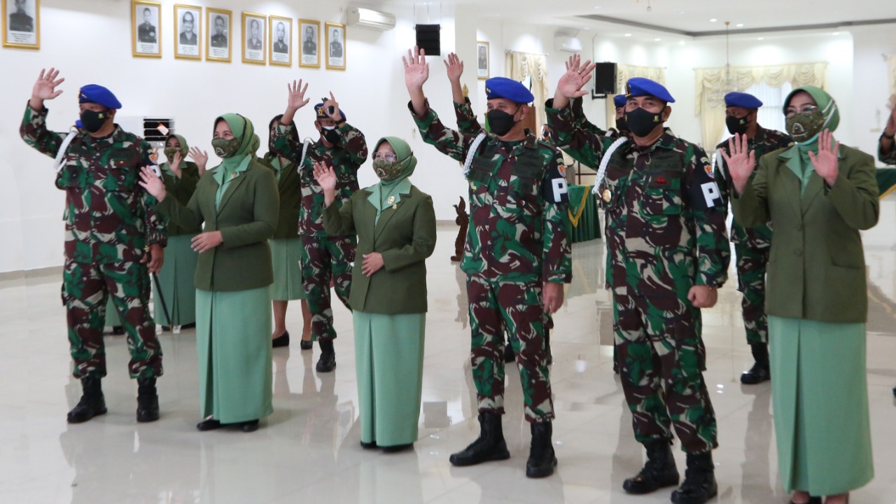 Danpuspomad Pimpin Sertijab Wadanpuspomad