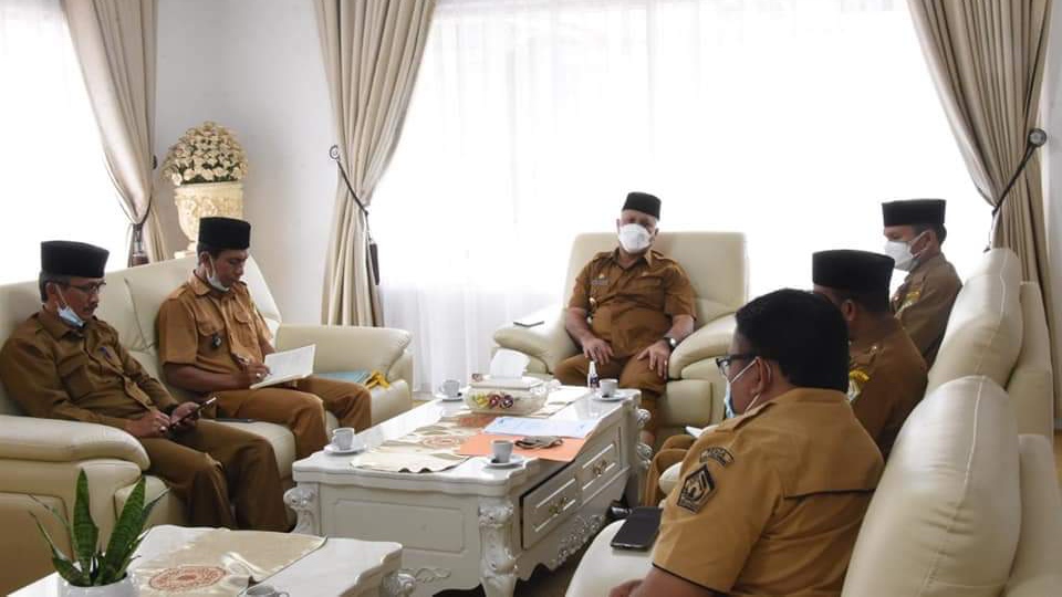Jadi Terbaik dalam Keterbukaan Informasi, Bupati Shabela Semangati Desa Blang Kolak 1 