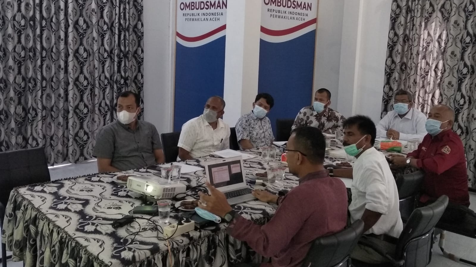 Selesaikan Laporan Masyarakat, Ombudsman Gelar Rakor Bersama BPN