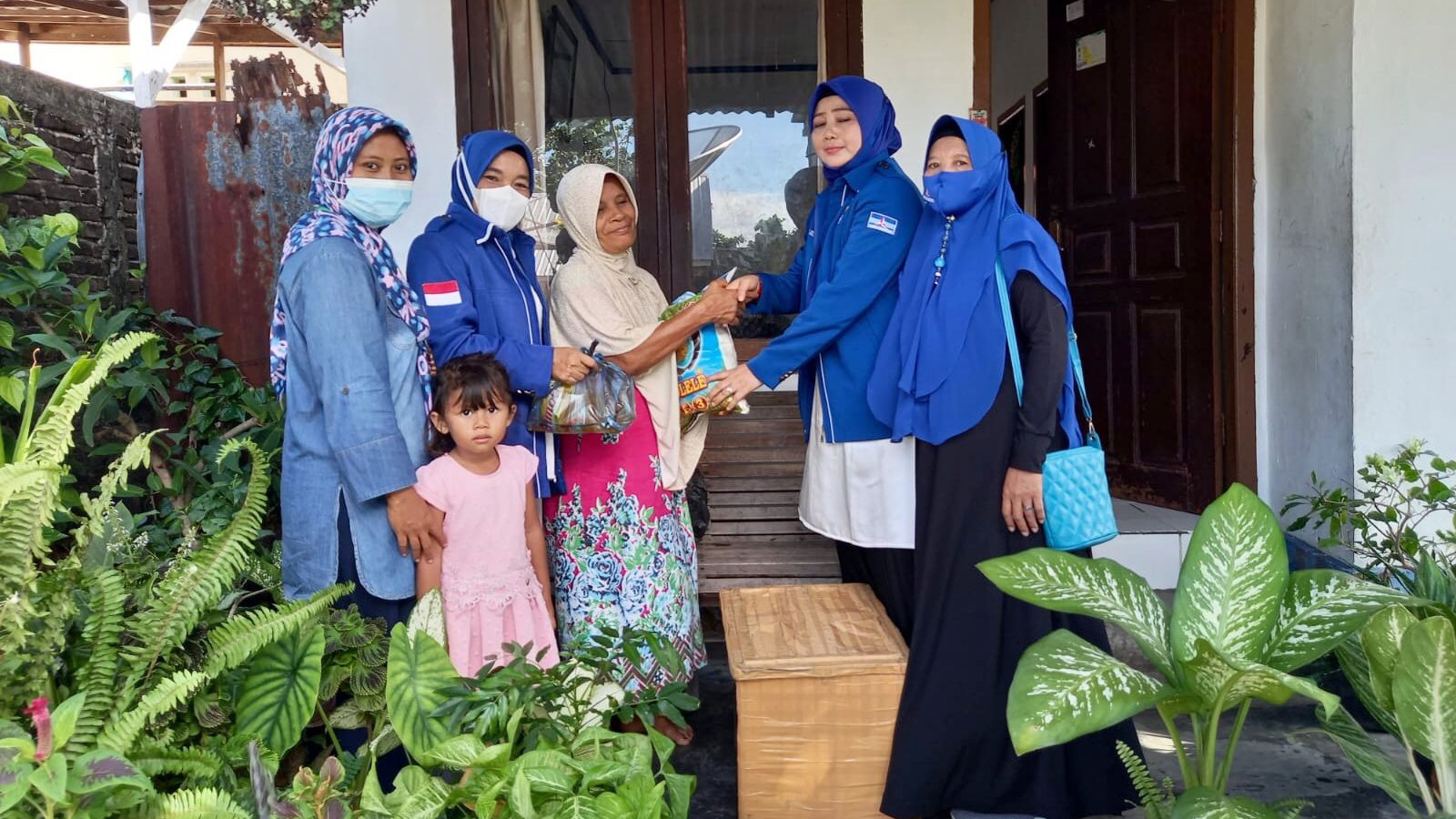 Peringati HUT RI, Demokrat Sabang Gelar Bakti Sosial