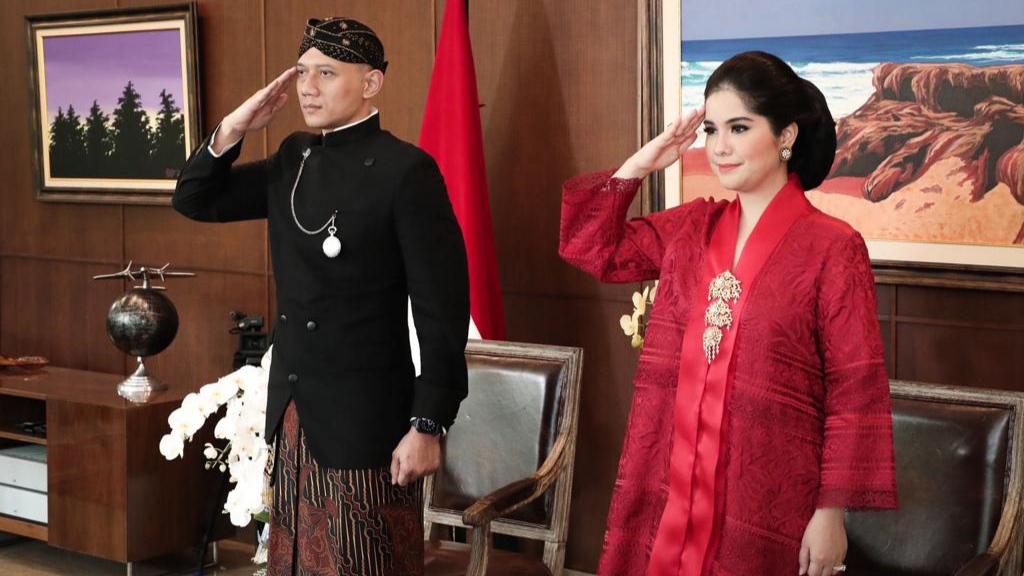 Peringati Detik-Detik Proklamasi, AHY: Mari Bersama Jadi Solusi Bagi Bangsa