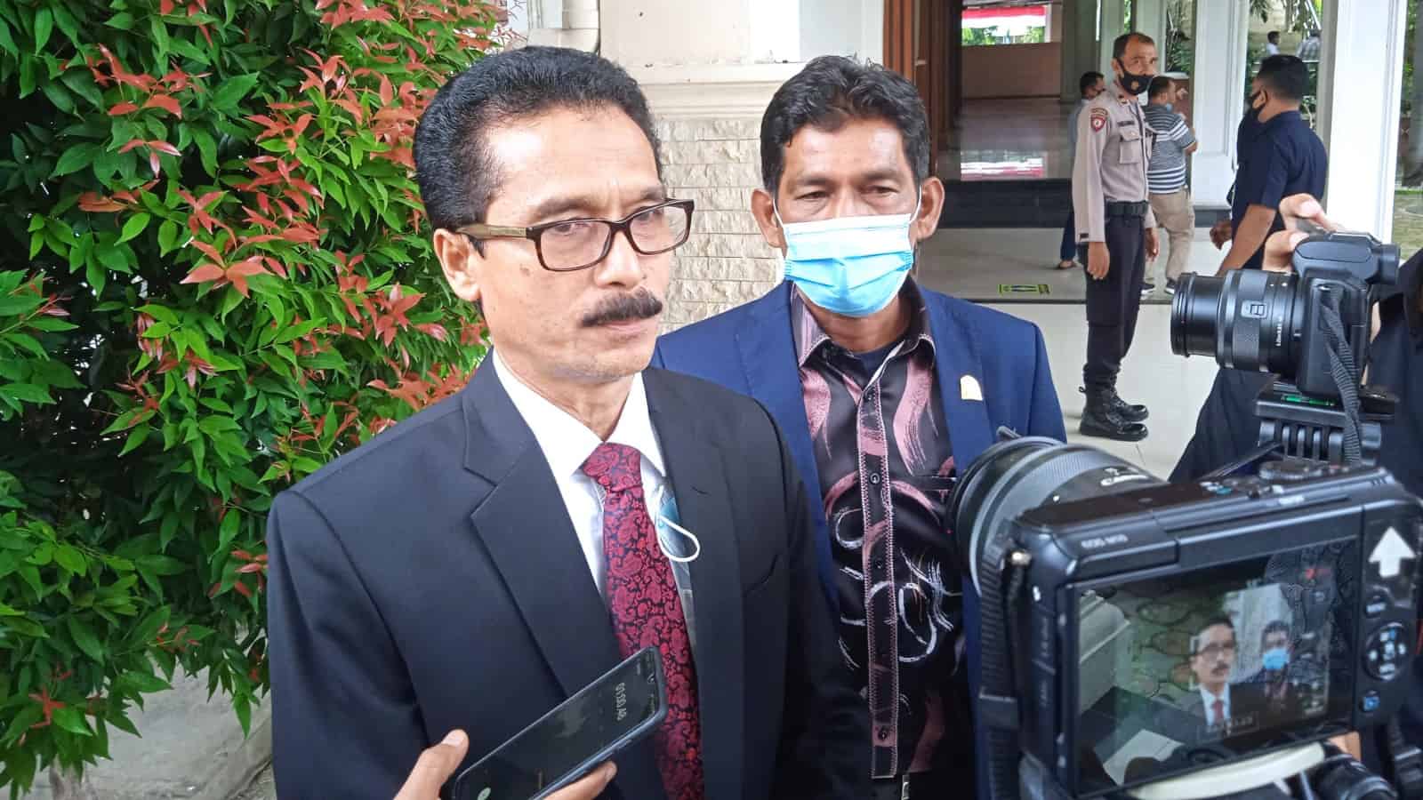 Wakil Ketua Pansus PJB dan Juru Bicara Badan Anggaran (Banggar) DPRA, Abdurrahman Ahmad, (Foto: Nukilan/Hadiansyah)